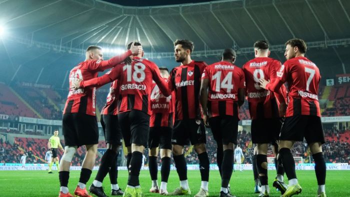 İç sahada en az gol yiyen takım Gaziantep FK